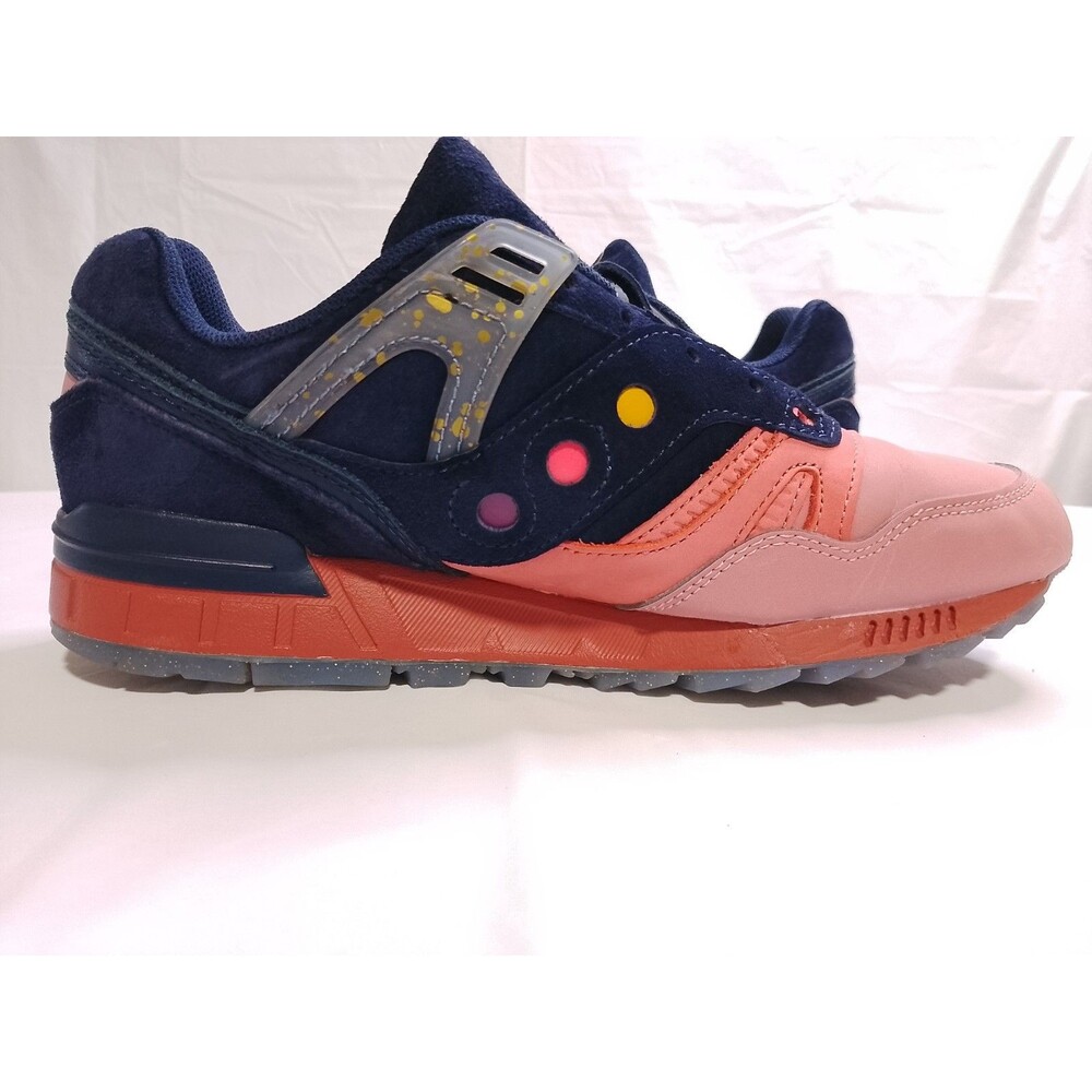 Saucony Mens Grid SD "Summer Nights" Size 10 (S70383-1) - Picture 16 of 16